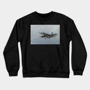 Super Hornet - Grey on Grey Crewneck Sweatshirt